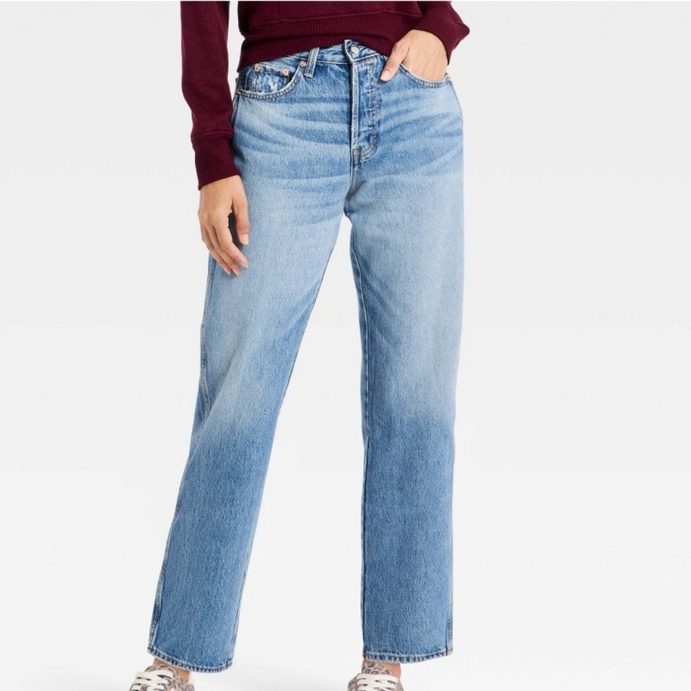 Universal Thread Jeans Vintage Stretch Ankle Boot cut Size 6 Short